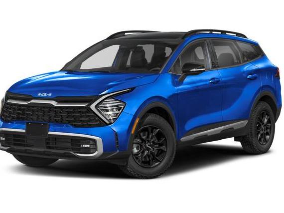 KIA SPORTAGE 2023 5XYK7CAF2PG054395 image
