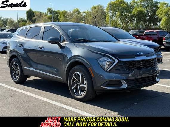 KIA SPORTAGE 2023 KNDPUCAG6P7057241 image