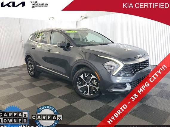 KIA SPORTAGE 2023 KNDPVCAG8P7111944 image