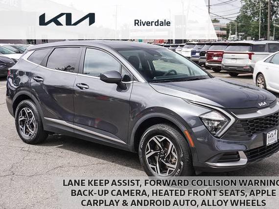 KIA SPORTAGE 2023 KNDPUCAFXP7041146 image