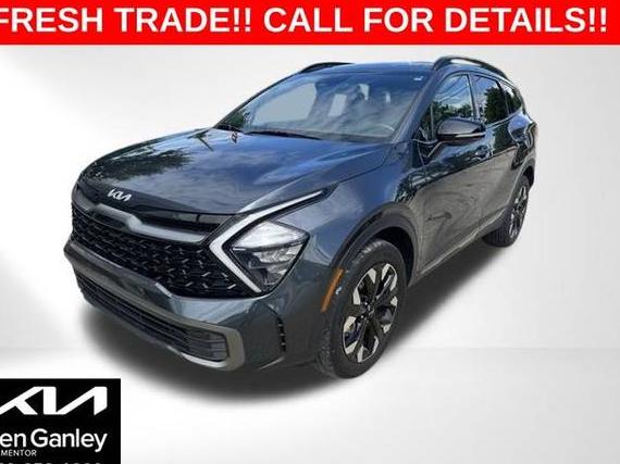 KIA SPORTAGE 2023 5XYK6CAF0PG027148 image