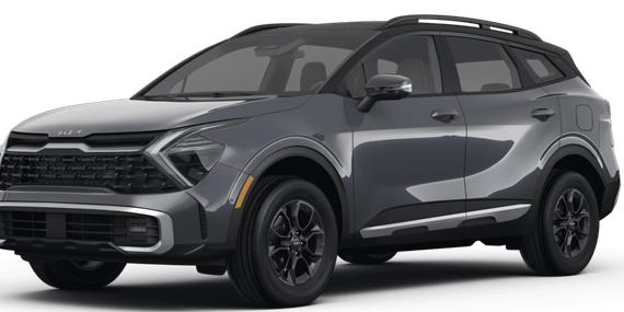 KIA SPORTAGE 2023 5XYK6CAF1PG132815 image
