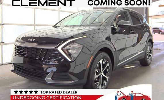 KIA SPORTAGE 2023 5XYK3CAF7PG031576 image
