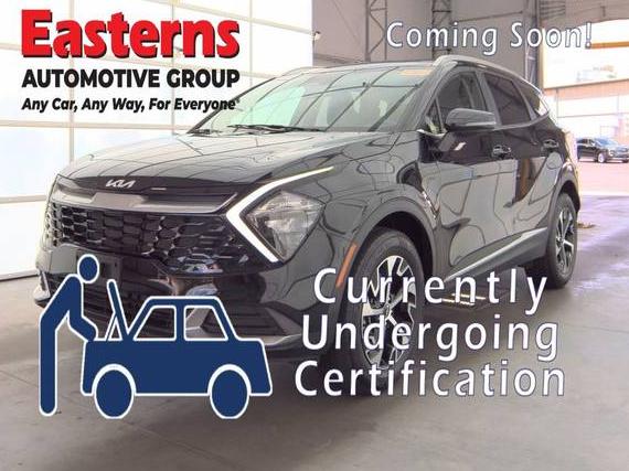 KIA SPORTAGE 2023 5XYK3CAF6PG001677 image