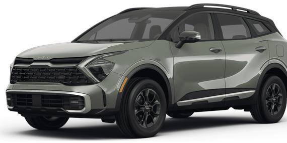 KIA SPORTAGE 2023 5XYK6CAF2PG136663 image