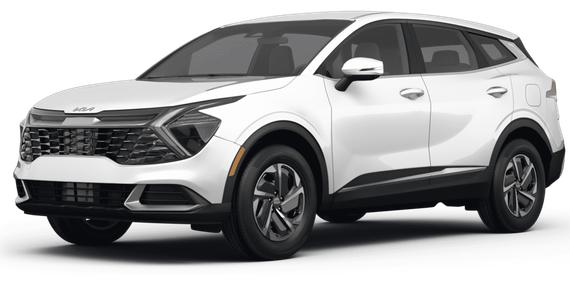 KIA SPORTAGE 2023 KNDPUCAG3P7080945 image