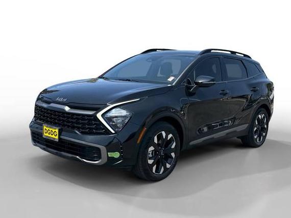 KIA SPORTAGE 2023 KNDPYDAH2P7062777 image