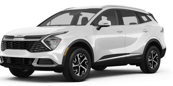 KIA SPORTAGE 2023 5XYK33AF9PG083792 image
