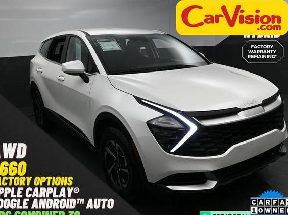 KIA SPORTAGE 2023 KNDPUCAGXP7029863 image