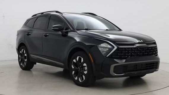 KIA SPORTAGE 2023 5XYK6CAF6PG005705 image