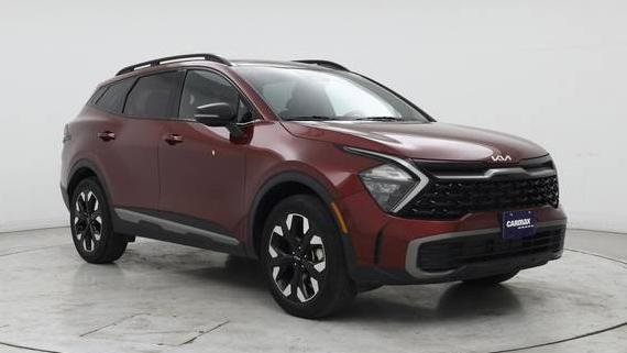 KIA SPORTAGE 2023 5XYK6CAF7PG125707 image
