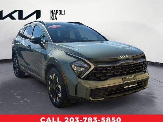 KIA SPORTAGE 2023 5XYK6CAF8PG088621 image
