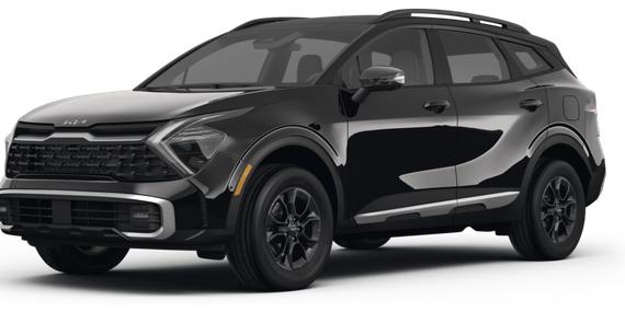 KIA SPORTAGE 2023 5XYK6CAF8PG041511 image KIA SPORTAGE 2023 5XYK6CAF8PG041511 image