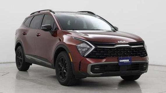 KIA SPORTAGE 2023 5XYK7CAF6PG065075 image