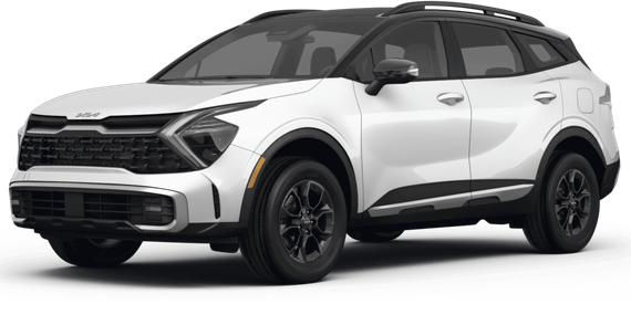 KIA SPORTAGE 2023 5XYK7CAF7PG061830 image