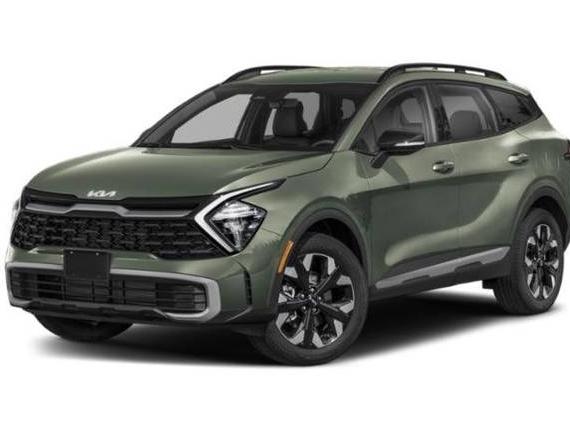 KIA SPORTAGE 2023 5XYK6CAF1PG107204 image