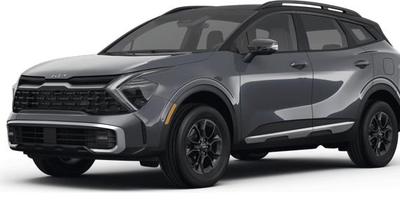 KIA SPORTAGE 2023 5XYK6CAF3PG025944 image