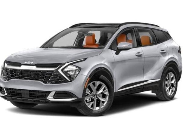 KIA SPORTAGE 2023 5XYK43AF2PG024516 image