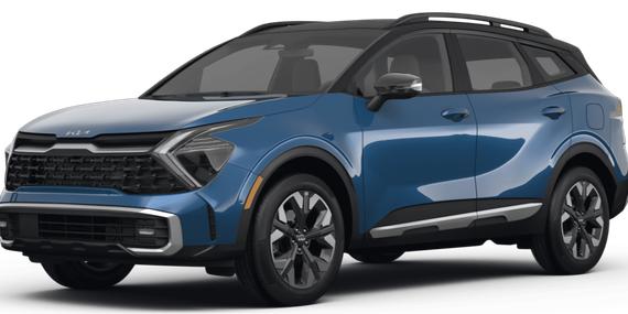 KIA SPORTAGE 2023 KNDPYDAH8P7026852 image