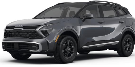 KIA SPORTAGE 2023 5XYK6CAF0PG105640 image