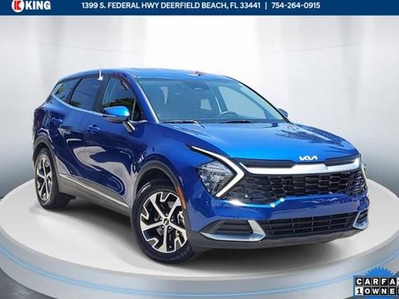 KIA SPORTAGE 2023 5XYK33AF5PG058775 image