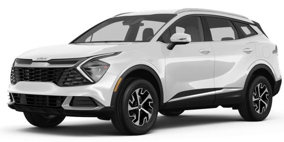 KIA SPORTAGE 2023 5XYK33AF5PG130655 image