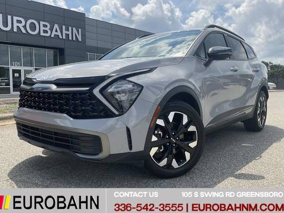 KIA SPORTAGE 2023 5XYK6CAF7PG054007 image