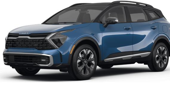KIA SPORTAGE 2023 KNDPZDAH6P7063153 image
