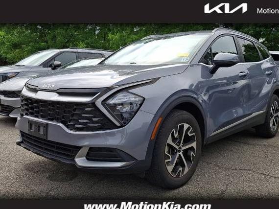 KIA SPORTAGE 2023 5XYK3CAF8PG120167 image