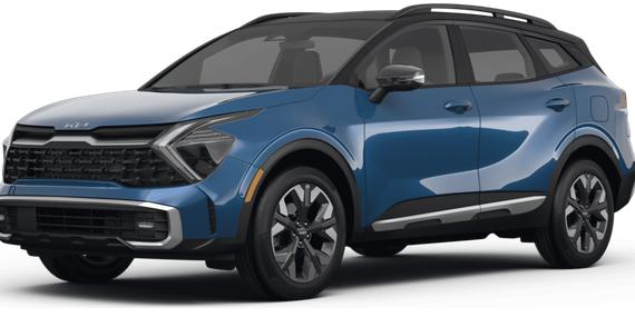 KIA SPORTAGE 2023 KNDPZDAH0P7083902 image