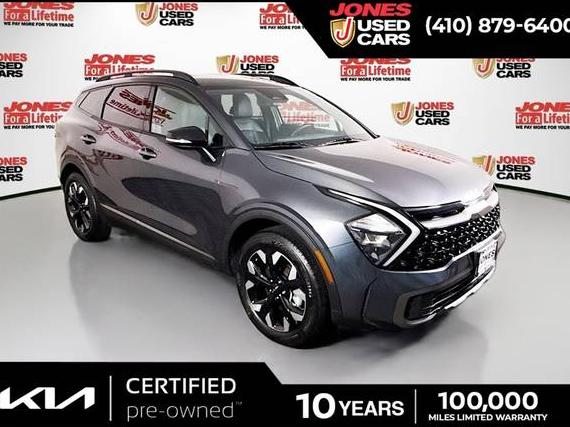 KIA SPORTAGE 2023 5XYK6CAF3PG065215 image