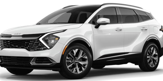 KIA SPORTAGE 2023 5XYK5CAF1PG023953 image
