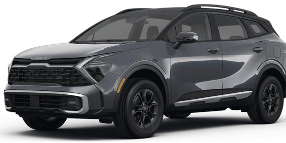 KIA SPORTAGE 2023 5XYK7CAF2PG051027 image