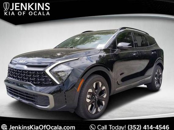 KIA SPORTAGE 2023 5XYK6CAF9PG011062 image