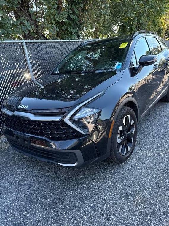 KIA SPORTAGE 2023 KNDPYDAH2P7113226 image