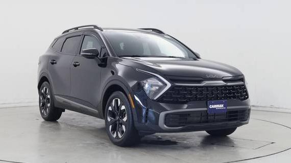 KIA SPORTAGE 2023 5XYK6CAF2PG098805 image