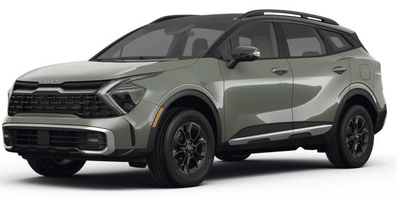 KIA SPORTAGE 2023 5XYK7CAFXPG119364 image