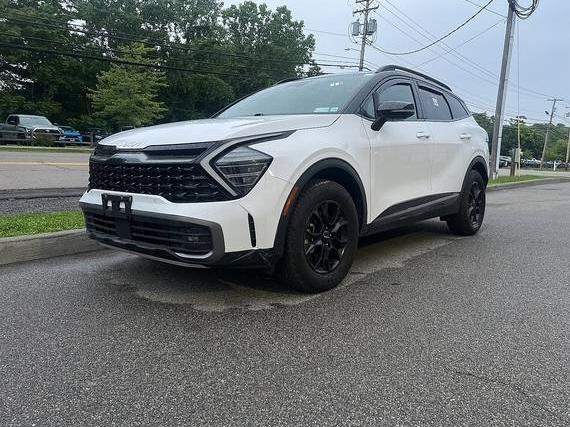 KIA SPORTAGE 2023 5XYK7CAF0PG121379 image