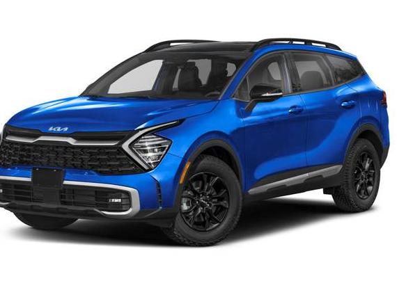 KIA SPORTAGE 2023 5XYK7CAF6PG087495 image