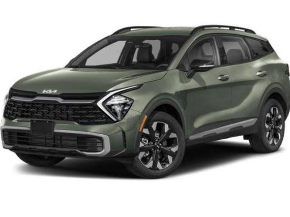 KIA SPORTAGE 2023 5XYK6CAF4PG064638 image