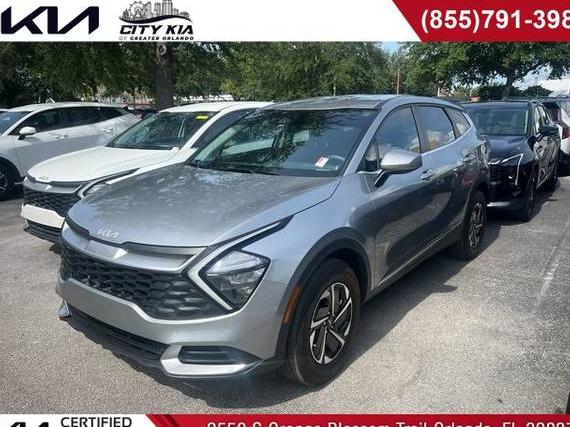 KIA SPORTAGE 2023 KNDPUCAG7P7097716 image