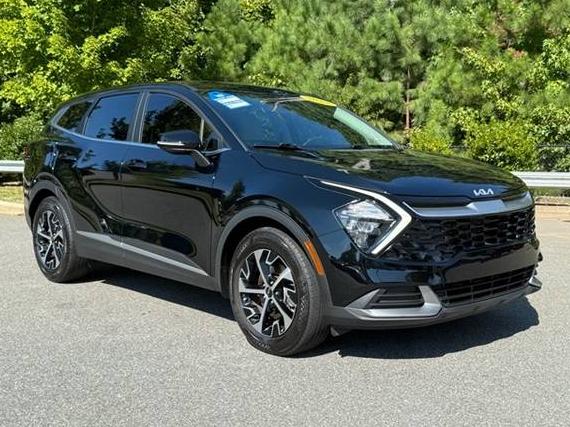 KIA SPORTAGE 2023 5XYK33AF6PG137985 image