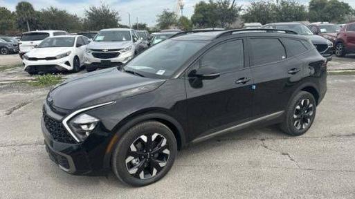 KIA SPORTAGE 2023 KNDPYDAH2P7107944 image