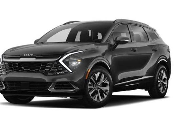 KIA SPORTAGE 2023 5XYK4CAF6PG037317 image