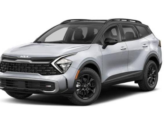 KIA SPORTAGE 2023 5XYK7CAFXPG012699 image