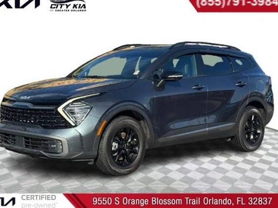 KIA SPORTAGE 2023 5XYK7CAF0PG028510 image