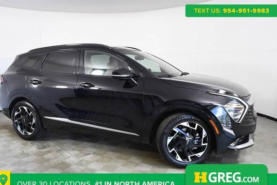 KIA SPORTAGE 2023 5XYK53AF3PG026160 image
