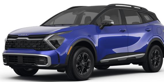 KIA SPORTAGE 2023 5XYK6CAF5PG119789 image