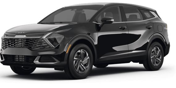 KIA SPORTAGE 2023 KNDPUCAG0P7117613 image