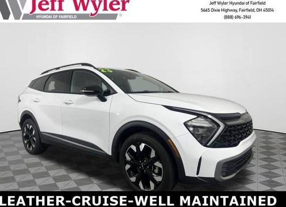 KIA SPORTAGE 2023 5XYK6CAF0PG045746 image